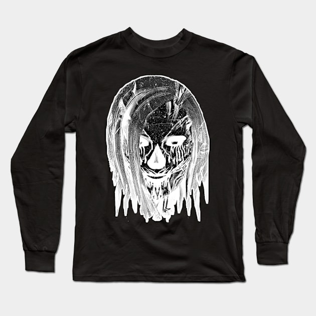 YMA ''AFRAID'' (ALT) Long Sleeve T-Shirt by KVLI3N